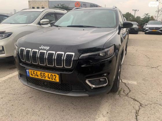 ג'יפ / Jeep צ'ירוקי Limited Fwd אוט' 2.4 (177 כ''ס) בנזין 2021 למכירה בירושלים