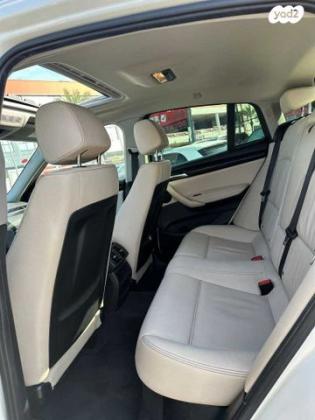 ב.מ.וו X4 4X4 XDRIVE28I Sport אוט' 2.0 (245 כ''ס) בנזין 2016 למכירה בראשון לציון