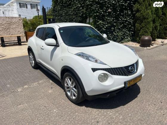 ניסאן ג'וק / Juke Tekna אוט' 1.6 (117 כ"ס) בנזין 2011 למכירה בתל מונד