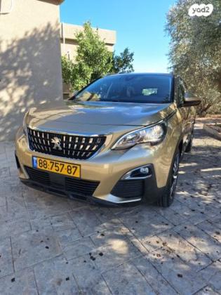 פיג'ו 3008 Active אוט' 1.6 (165 כ"ס) בנזין 2017 למכירה בדאלית אל כרמל