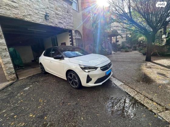 אופל קורסה GS Line אוט' 1.2 (130 כ''ס) בנזין 2020 למכירה בחורפיש