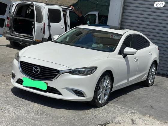 מאזדה g Premium סדאן אוט' 2.5 (192 כ"ס) בנזין 2015 למכירה בנצרת