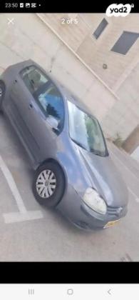 פולקסווגן גולף Trendline אוט' 5 דל' 1.6 (102 כ''ס) בנזין 2006 למכירה בכפר כנא
