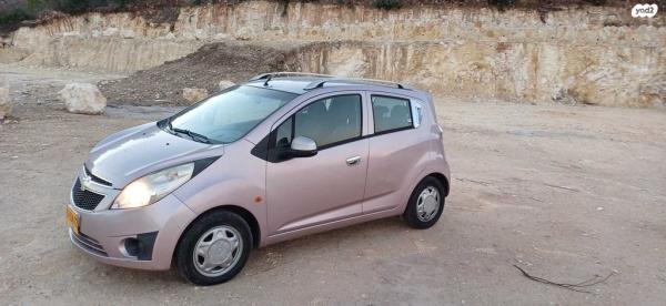 שברולט ספארק LS ידני 1.2 (82 כ"ס) בנזין 2011 למכירה בחיפה
