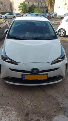 טויוטה פריוס Active הייבריד אוט' 1.8 (98 כ''ס) בנזין 2021 למכירה בבאר שבע
