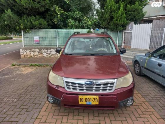 סובארו פורסטר 4X4 B אוט' 2.0 (150 כ"ס) [2011-2013] בנזין 2012 למכירה בפרדס חנה כרכור