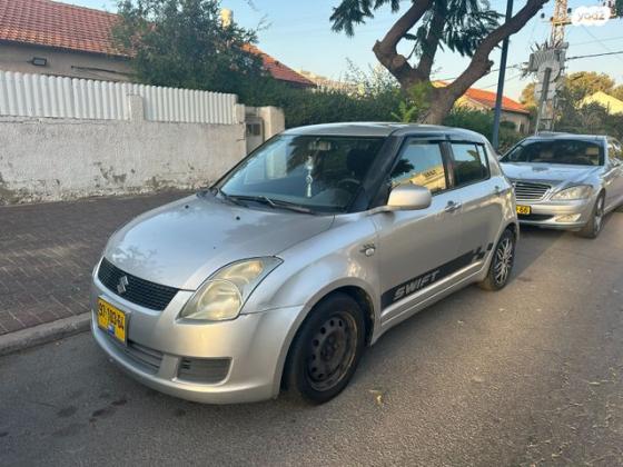 סוזוקי סוויפט GLS אוט' 1.5 (101 כ''ס) בנזין 2008 למכירה בחולון