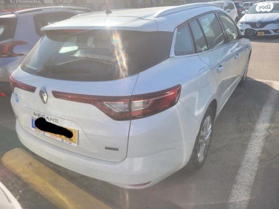 רנו מגאן אסטייט/ גראנד טור Zen אוט' דיזל 1.5 (116 כ''ס) דיזל 2019 למכירה בחדרה