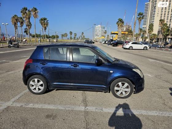 סוזוקי סוויפט GLX אוט' 1.5 (101 כ''ס) בנזין 2009 למכירה בחולון