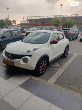 ניסאן ג'וק / Juke Acenta אוט' 1.6 (117 כ"ס) בנזין 2013 למכירה בבאר שבע