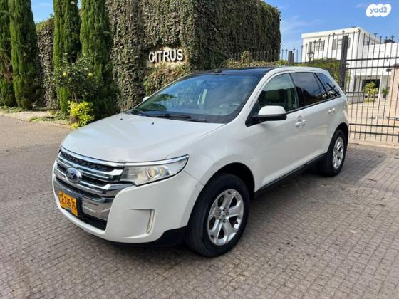 פורד אדג' / EDGE 4X4 Sel Plus אוט' 3.5 (285 כ"ס) [2010-2015] בנזין 2013 למכירה בנתניה