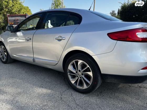 רנו פלואנס Privilege אוט' דיזל 1.5 (110 כ''ס) דיזל 2017 למכירה ביסודות