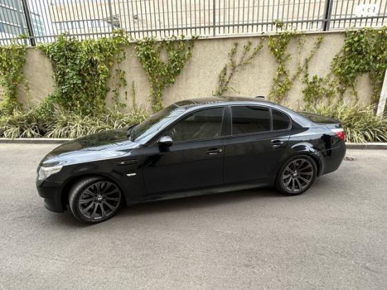 ב.מ.וו M5 ידני 5.0 (507 כ''ס) בנזין 2007 למכירה בפתח תקווה