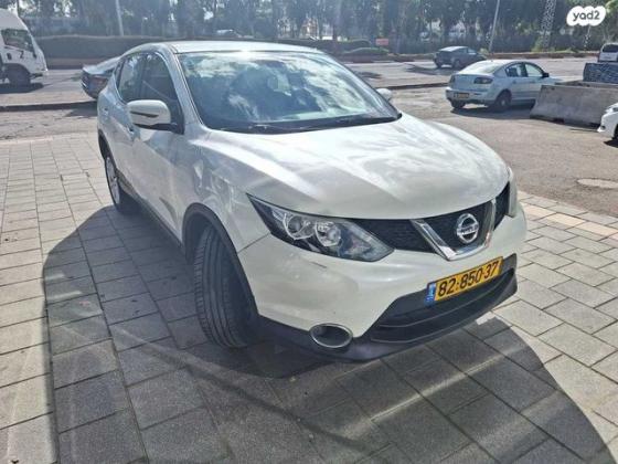 ניסאן קשקאי Visia אוט' 1.2 (115 כ"ס ) בנזין 2016 למכירה בעפולה