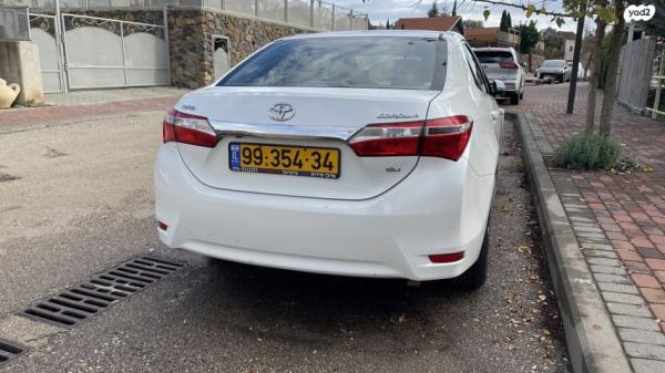 טויוטה קורולה GLI-FL אוט' 1.6 (132 כ''ס) [2013-2016] בנזין 2016 למכירה בקלע