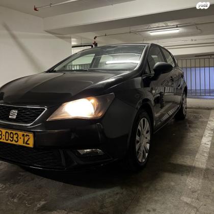 סיאט איביזה Reference ידני 5 דל' 1.4 (85 כ"ס) בנזין 2012 למכירה ברחובות