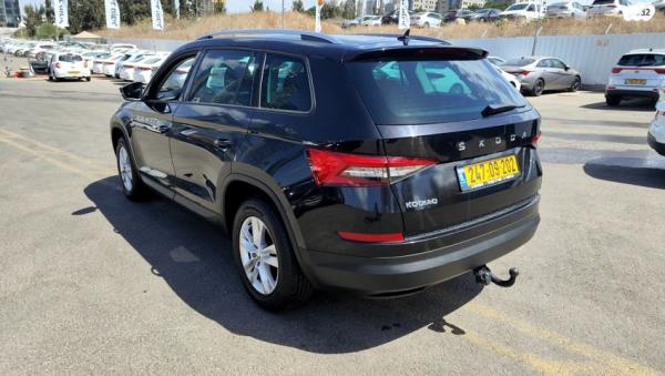 סקודה קודיאק Ambition אוט' 7 מק' 4 דל' 1.5 (150 כ''ס) בנזין 2020 למכירה ב