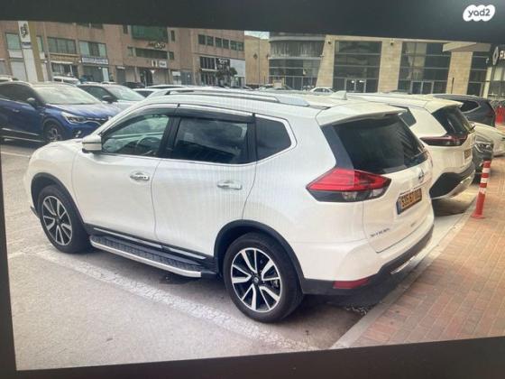 ניסאן אקס טרייל Tekna אוט' 7 מק' 1.3 (160 כ''ס) בנזין 2021 למכירה בראשון לציון