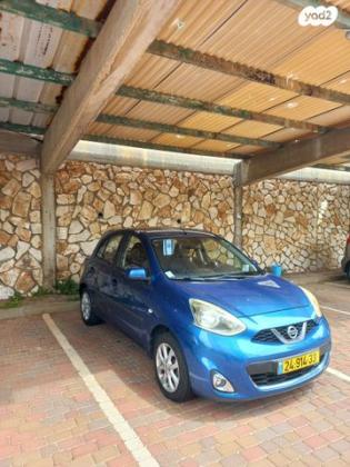 ניסאן מיקרה Acenta אוט' 1.2 (80 כ''ס) בנזין 2015 למכירה בחיפה