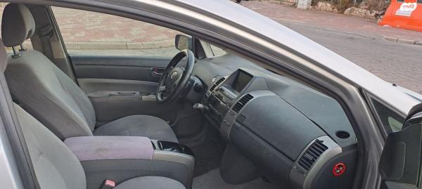 טויוטה פריוס GLI הייבריד אוט' 1.5 (76 כ"ס) בנזין 2008 למכירה בטבריה