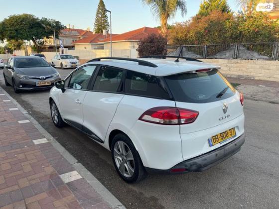 רנו קליאו אסטייט Expression Pack Plus אוט' 1.2 (118 כ''ס) בנזין 2016 למכירה בחדרה