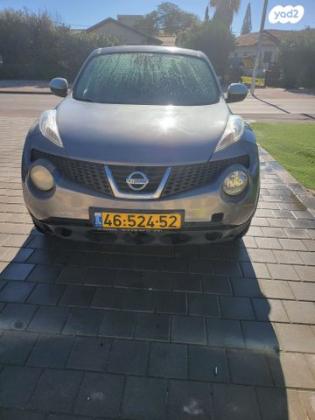 ניסאן ג'וק / Juke Visia אוט' 1.6 (117 כ''ס) בנזין 2013 למכירה באשקלון