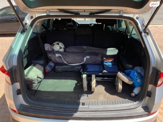 סקודה קודיאק Ambition אוט' דיזל 7 מק' 4 דל' 2.0 (150 כ"ס) דיזל 2019 למכירה בכוכב יאיר u002F צור יגאל