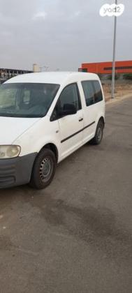 פולקסווגן קאדי Family ידני דיזל 5 מק' 4 דל' 1.9 (105 כ''ס) דיזל 2010 למכירה ברהט