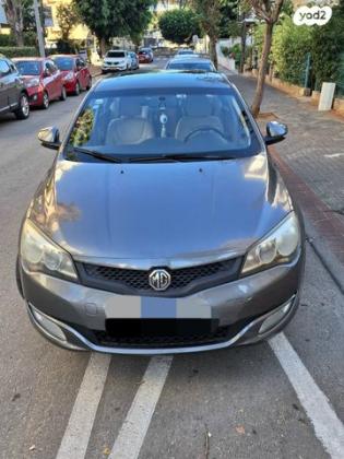 אם. ג'י. / MG 350 GR Deluxe טורבו אוט' 1.5 (126 כ"ס) בנזין 2015 למכירה בראשון לציון