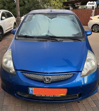הונדה ג'אז LS אוט' 1.3 (83 כ''ס) בנזין 2007 למכירה בבית חשמונאי
