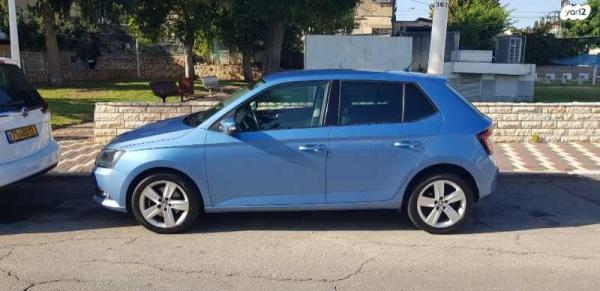 סקודה פאביה Style אוט' 1.2 (110 כ"ס) בנזין 2016 למכירה בקרית אתא