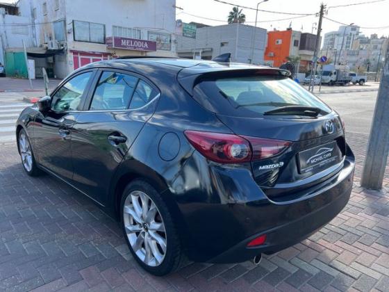 מאזדה i Spirit הצ'בק אוט' 2.0 (165 כ"ס) בנזין 2016 למכירה בפתח תקווה