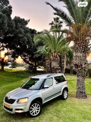 סקודה ייטי / Yeti Ambition אוט' 1.2 (105 כ"ס) בנזין 2014 למכירה באשקלון