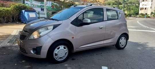 שברולט ספארק LS ידני 1.2 (82 כ"ס) בנזין 2011 למכירה בקרית מוצקין