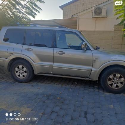 מיצובישי פג'רו ארוך 4X4 GLS אוט' דיזל 7 מק' 3.2 (160 כ''ס) דיזל 2004 למכירה באשקלון