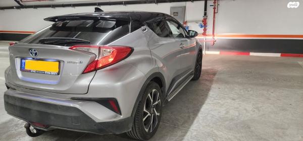 טויוטה C-HR Chic הייבריד אוט' 1.8 (98 כ"ס) בנזין 2019 למכירה בבאר שבע