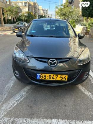 מאזדה H Dynamic אוט' 1.5 (103 כ"ס) בנזין 2015 למכירה בבת ים