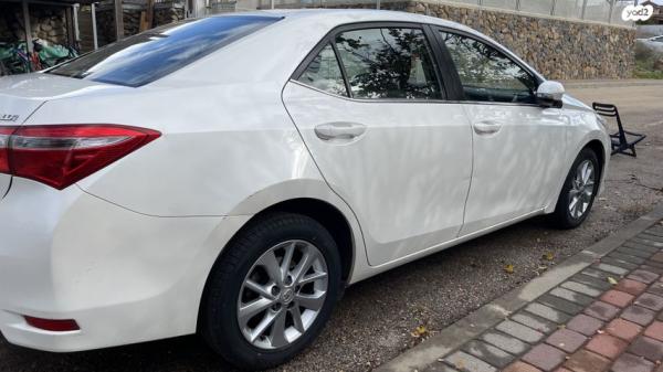 טויוטה קורולה GLI-FL אוט' 1.6 (132 כ''ס) [2013-2016] בנזין 2016 למכירה בקלע