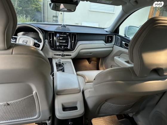 וולוו XC60 4X4 T8 Inscription הייבריד אוט' 2.0 (390 כ''ס) היברידי חשמל / בנזין 2020 למכירה בהושעיה