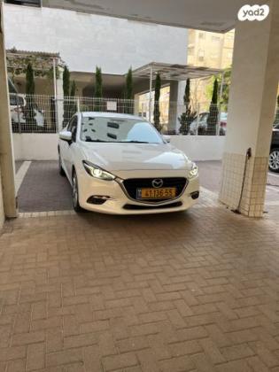 מאזדה i Sport סדאן אוט' 2.0 (165 כ"ס) בנזין 2017 למכירה בפתח תקווה