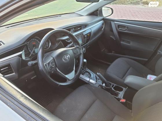 טויוטה קורולה Sun אוט' 1.6 (132 כ"ס) בנזין 2014 למכירה בנתיבות