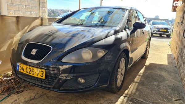 סיאט לאון Style ידני 5 דל' 1.4 (125 כ''ס) בנזין 2011 למכירה באבו סנאן