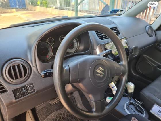 סוזוקי SX4 GLA סדאן אוט' 1.6 (119 כ"ס) בנזין 2010 למכירה בנס ציונה