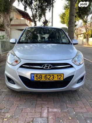 יונדאי i10 Inspire אוט' 1.1 (69 כ"ס) בנזין 2012 למכירה בפתח תקווה
