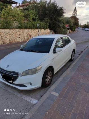 פיג'ו 301 Active אוט' 1.6 (115 כ"ס) בנזין 2013 למכירה בבית אריה u002F עופרים