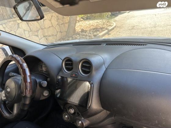 ניסאן מיקרה Visia אוט' 1.2 (80 כ''ס) בנזין 2012 למכירה בבאר שבע