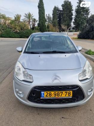 סיטרואן C3 Comfort PK אוט' 1.6 (120 כ"ס) בנזין 2011 למכירה בנס ציונה