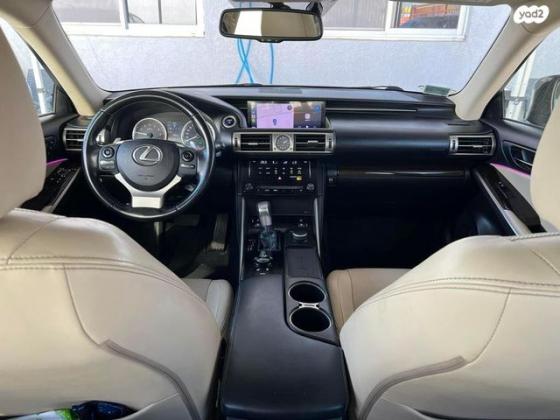 לקסוס IS300h Premium הייבריד אוט' 2.5 (181 כ"ס) בנזין 2014 למכירה באשדוד
