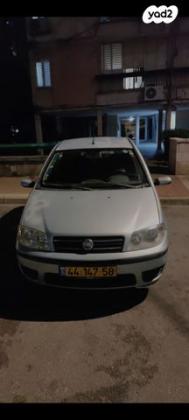 פיאט פונטו ספייס (דור II) Dynamic אוט' 1.2 (80 כ''ס) בנזין 2005 למכירה באשדוד