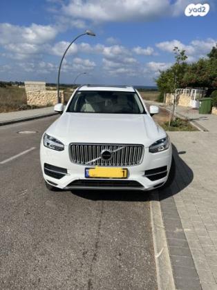 וולוו XC90 4X4 T8 Inscription היבריד אוט' 7 מ' 2.0 (390 כ''ס) היברידי חשמל / בנזין 2019 למכירה בהבונים
